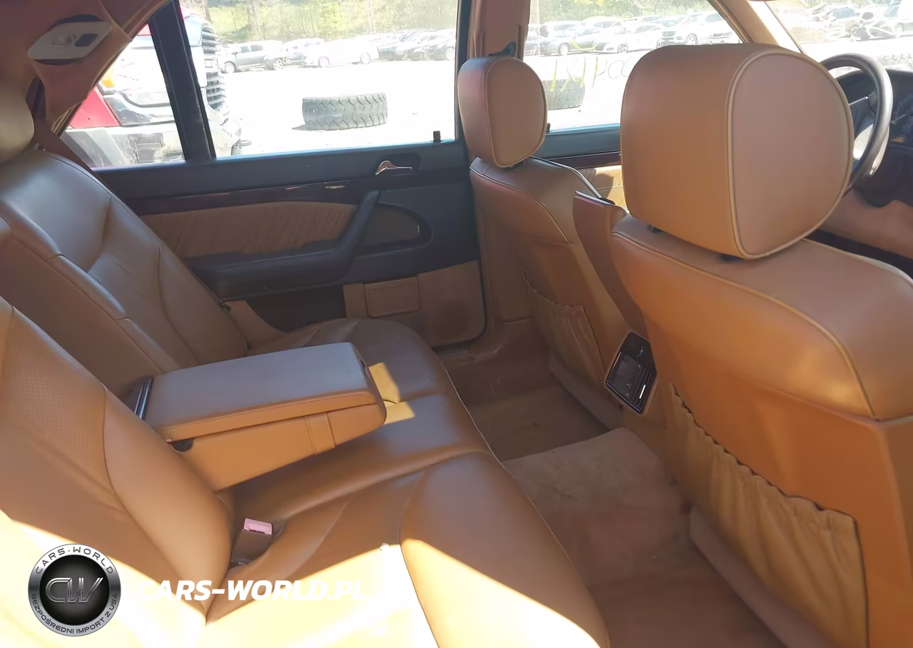 1997 Mercedes-Benz S 420 VIN:WDBGA43G0VA362132 - 8
