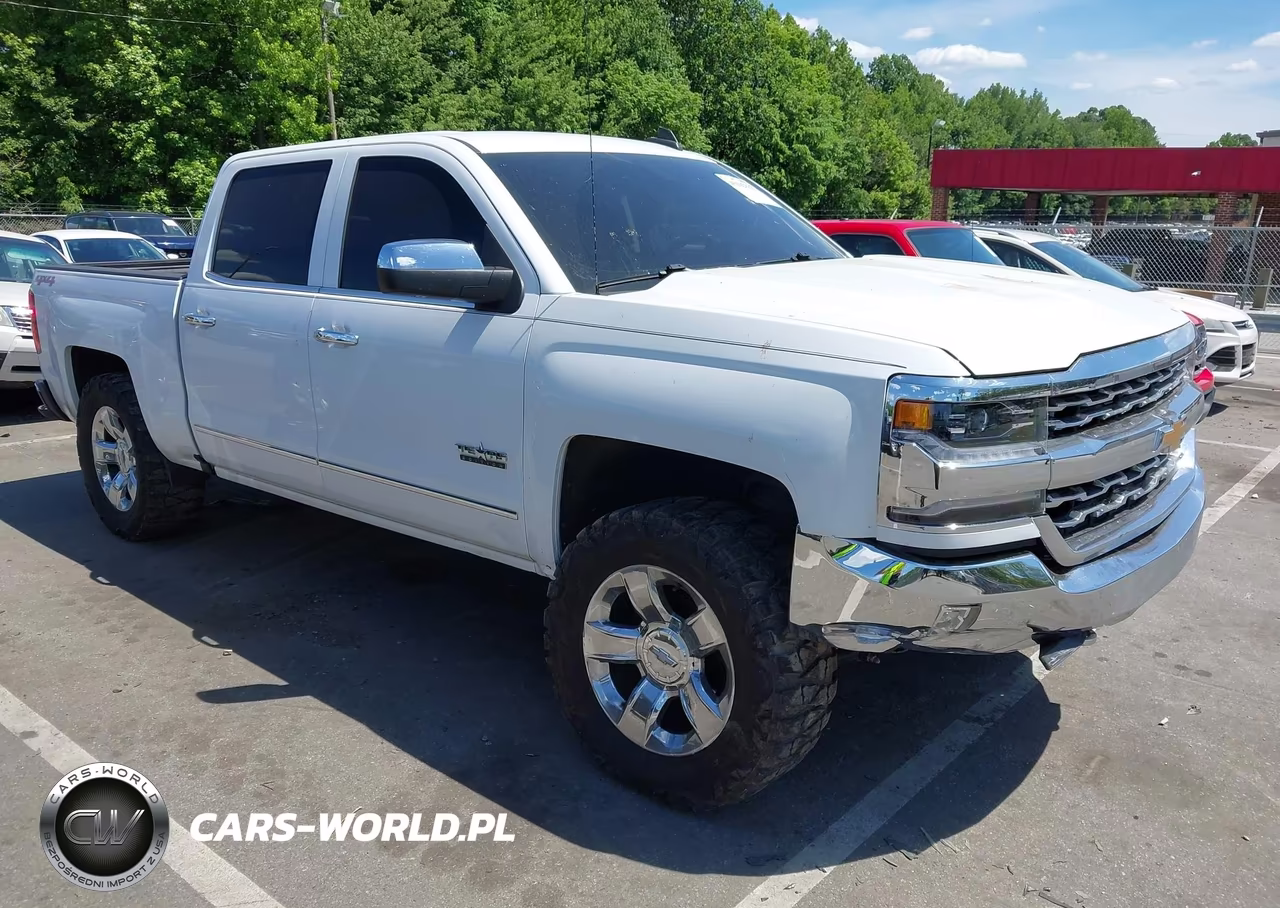 2017 Chevrolet Silverado 1500 1Lz – zdjęcie 1 z 17