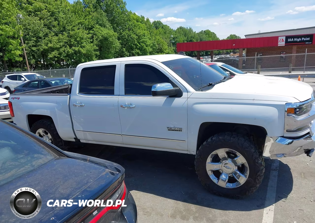 2017 Chevrolet Silverado 1500 1Lz VIN:3GCUKSEC7HG182491 - 14
