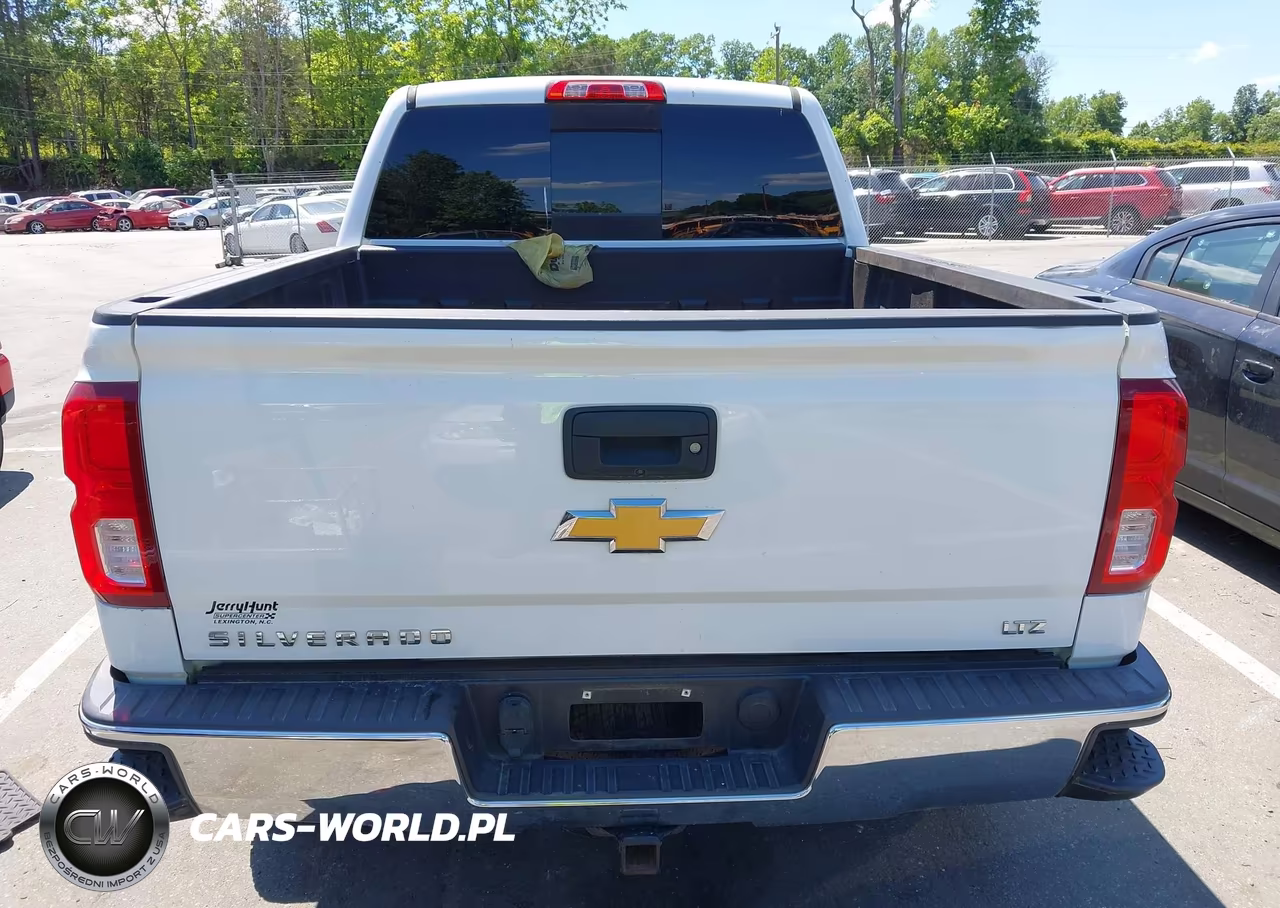 2017 Chevrolet Silverado 1500 1Lz VIN:3GCUKSEC7HG182491 - 17
