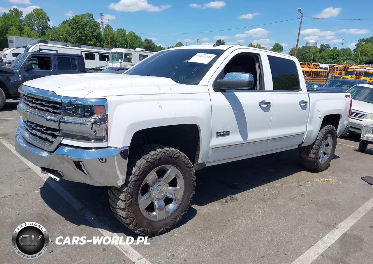 2017 Chevrolet Silverado 1500 1Lz VIN:3GCUKSEC7HG182491 - 2