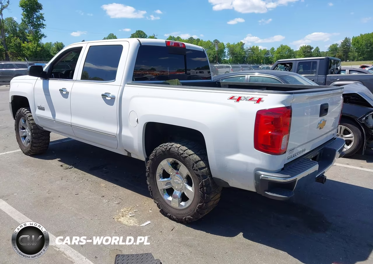 2017 Chevrolet Silverado 1500 1Lz VIN:3GCUKSEC7HG182491 - 3