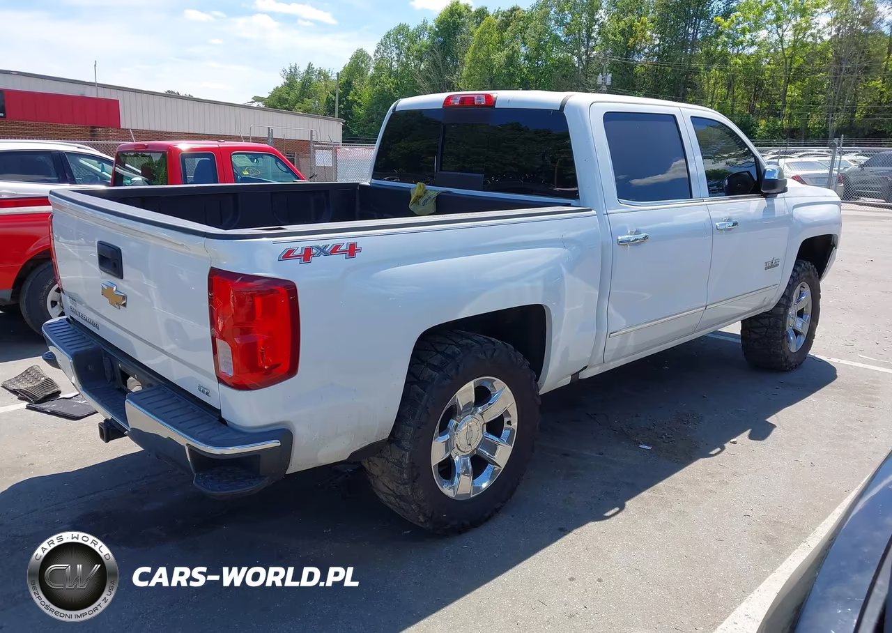 2017 Chevrolet Silverado 1500 1Lz VIN:3GCUKSEC7HG182491 - 4