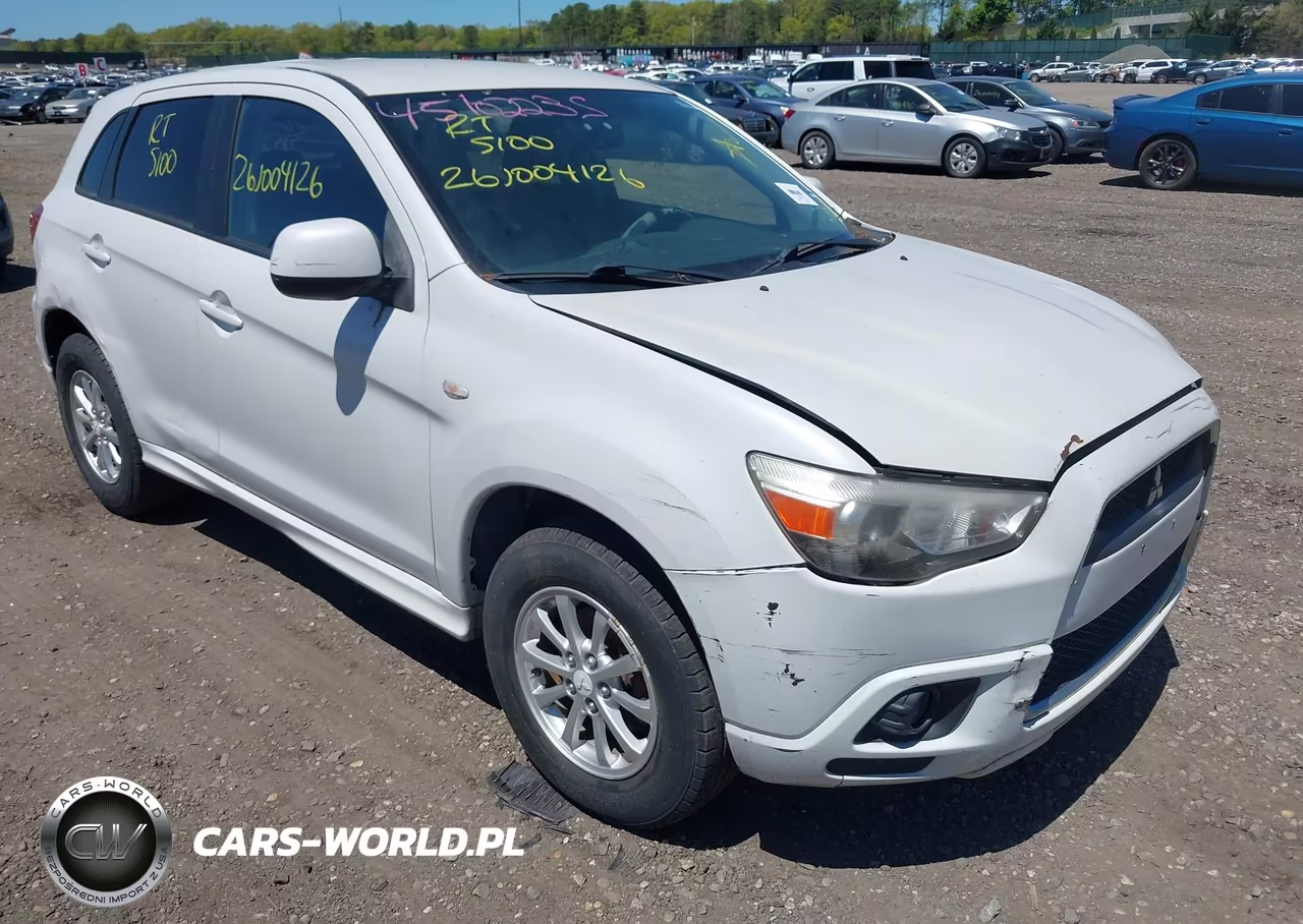 2012 Mitsubishi Outlander Sport Es