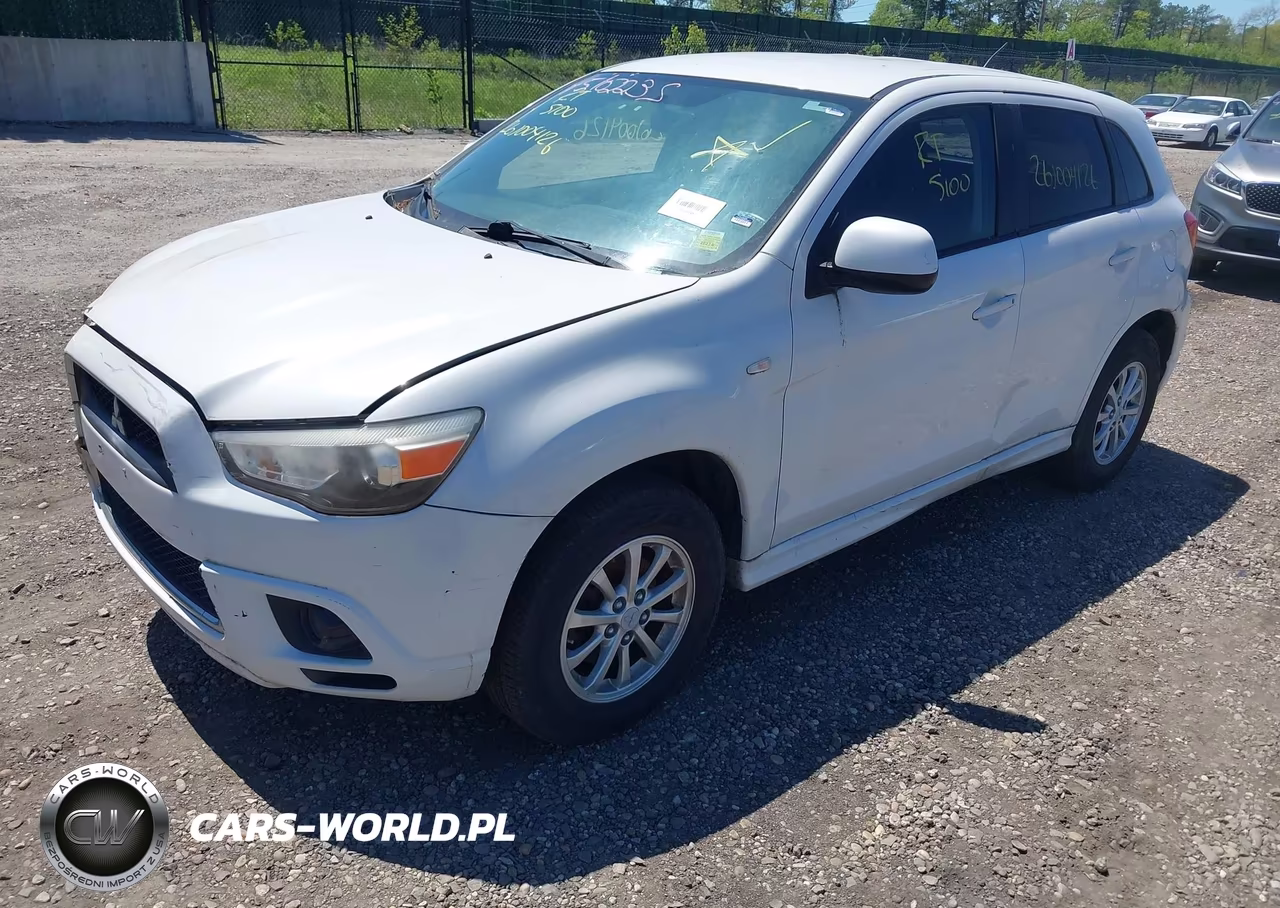2012 Mitsubishi Outlander Sport Es VIN:JA4AP3AU4CZ002573 - 2