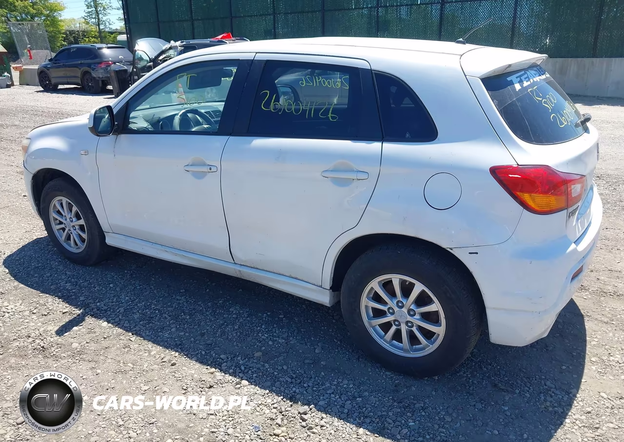 2012 Mitsubishi Outlander Sport Es VIN:JA4AP3AU4CZ002573 - 3