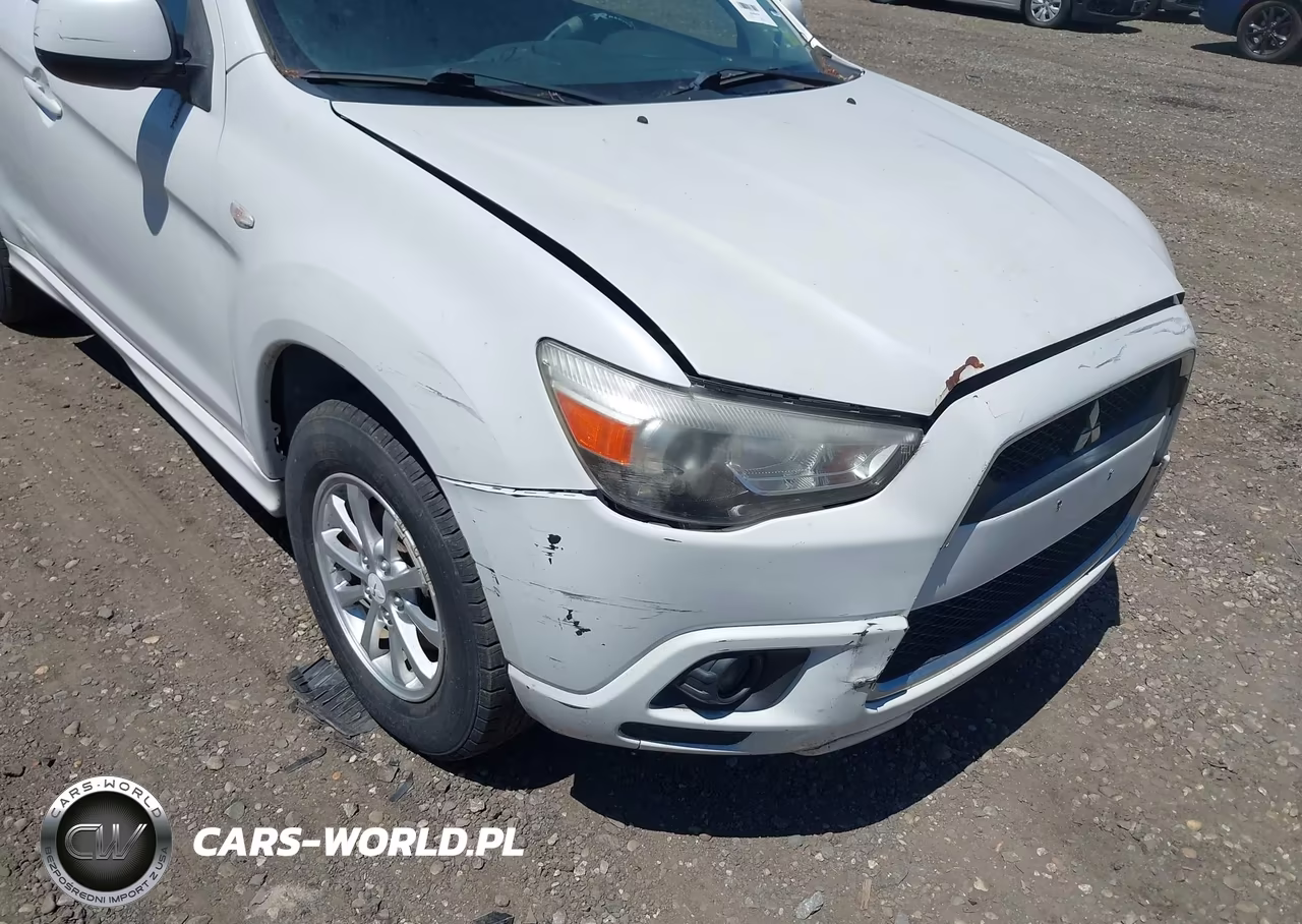 2012 Mitsubishi Outlander Sport Es VIN:JA4AP3AU4CZ002573 - 6
