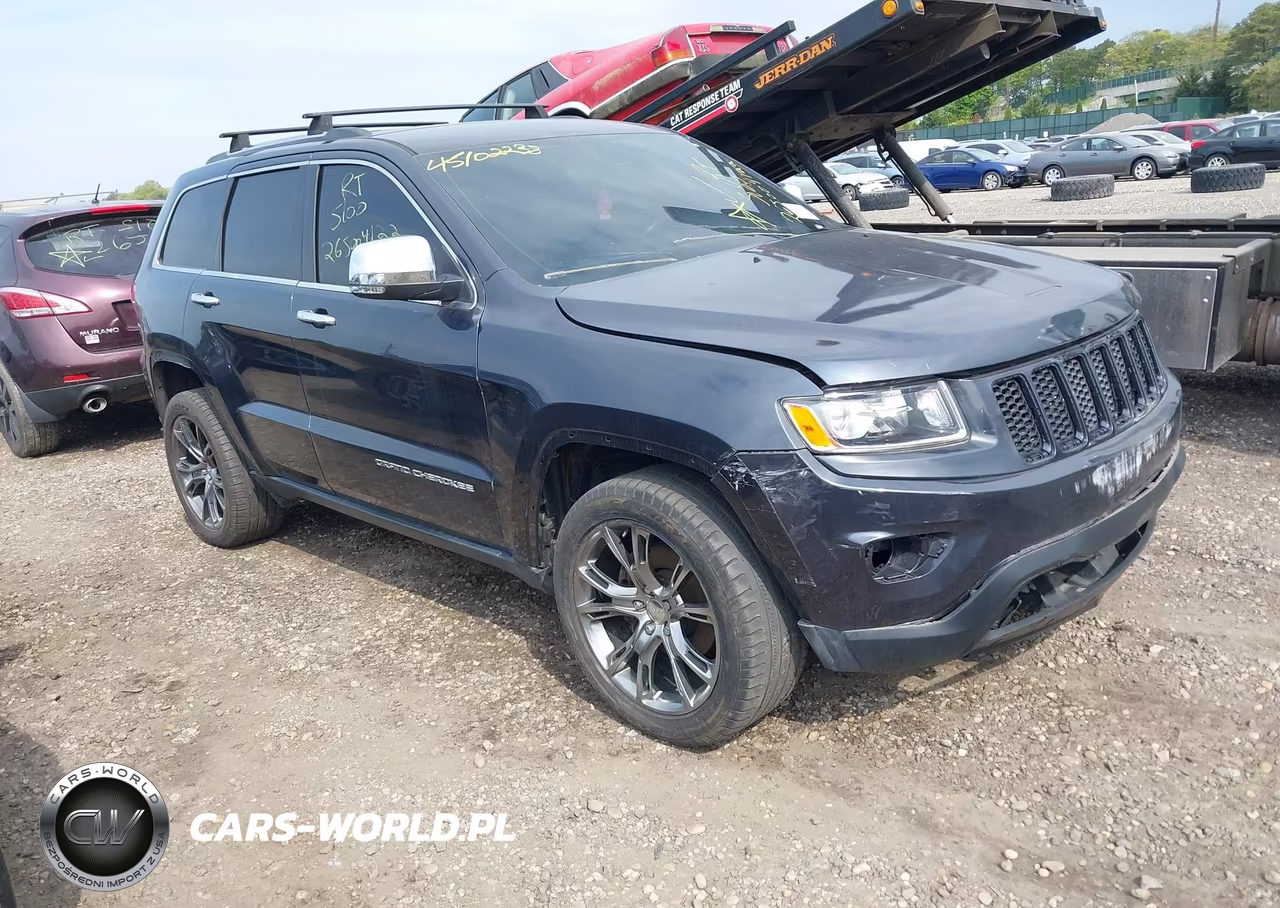 2015 Jeep Grand Cherokee Limited – zdjęcie 1 z 16
