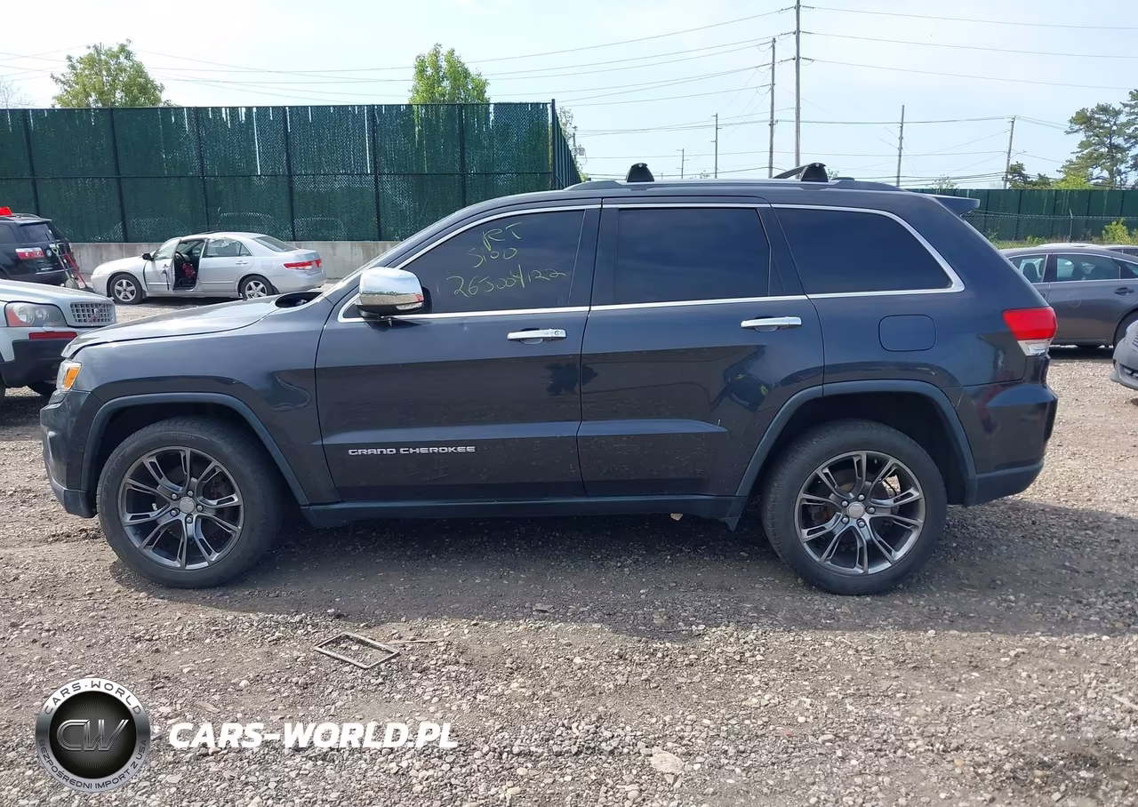 2015 Jeep Grand Cherokee Limited VIN:1C4RJFBG3FC858605 - 13