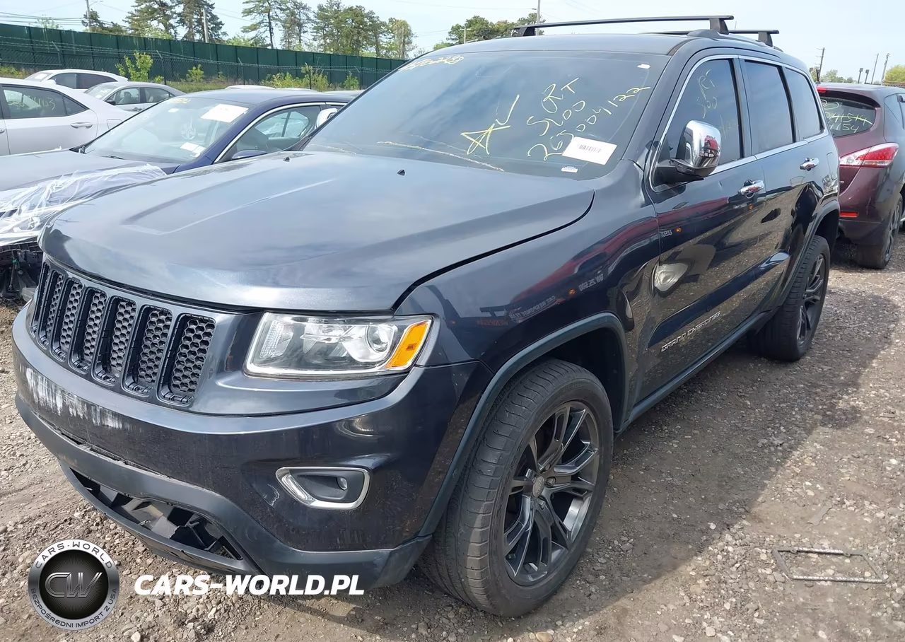 2015 Jeep Grand Cherokee Limited VIN:1C4RJFBG3FC858605 - 2