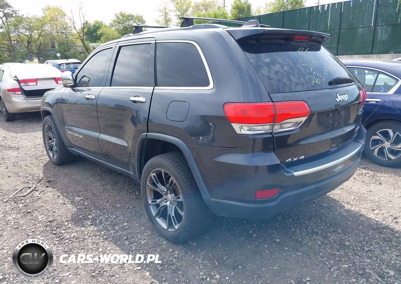 2015 Jeep Grand Cherokee Limited VIN:1C4RJFBG3FC858605 - 3