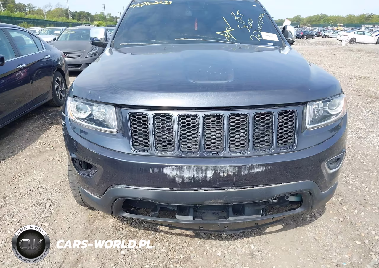 2015 Jeep Grand Cherokee Limited VIN:1C4RJFBG3FC858605 - 6