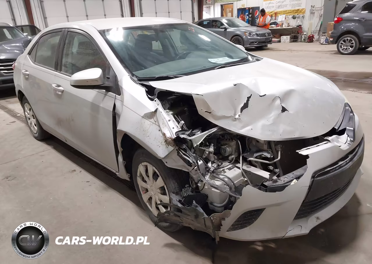 2016 Toyota Corolla L – zdjęcie 1 z 16