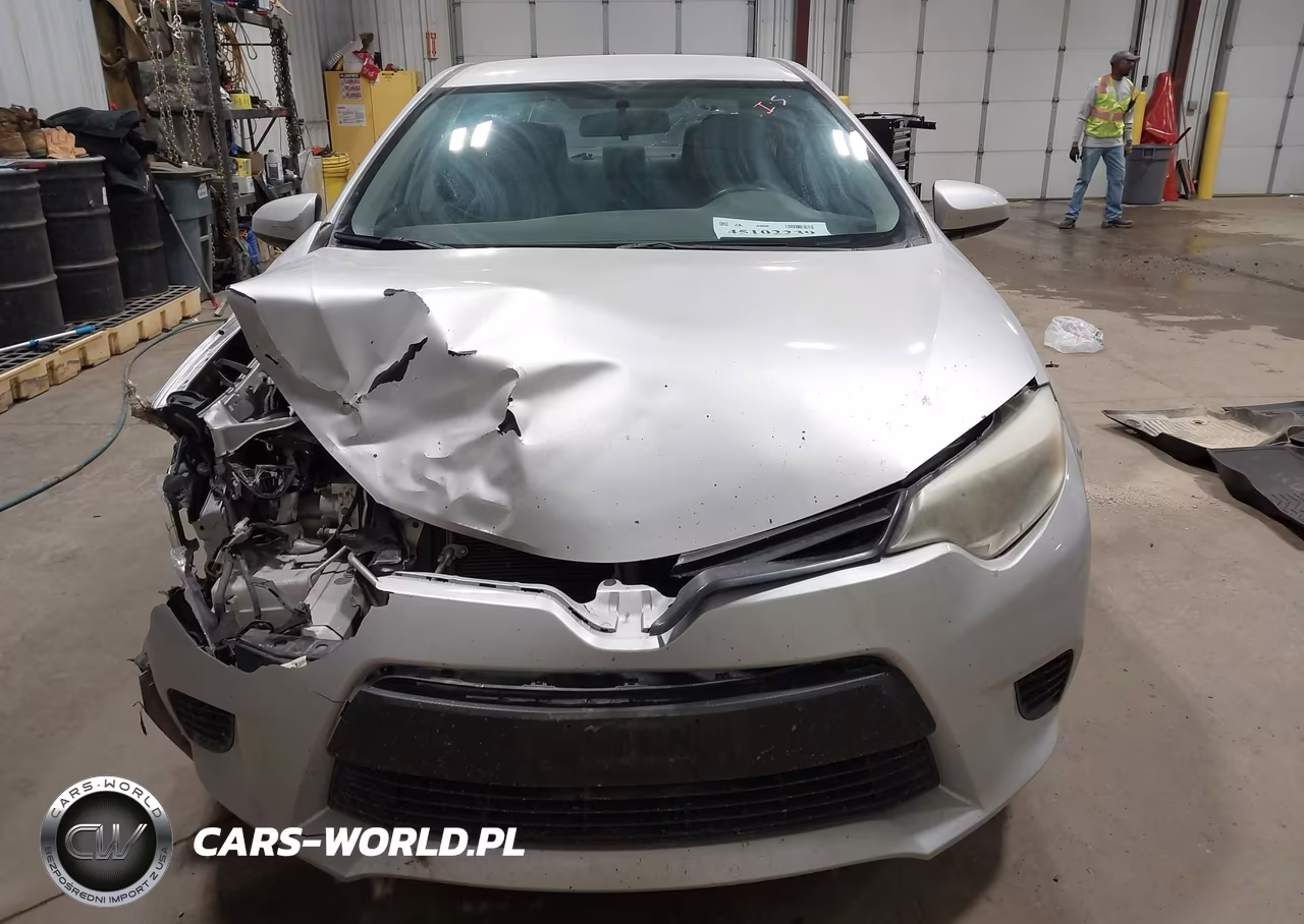 2016 Toyota Corolla L VIN:5YFBURHE6GP455579 - 12