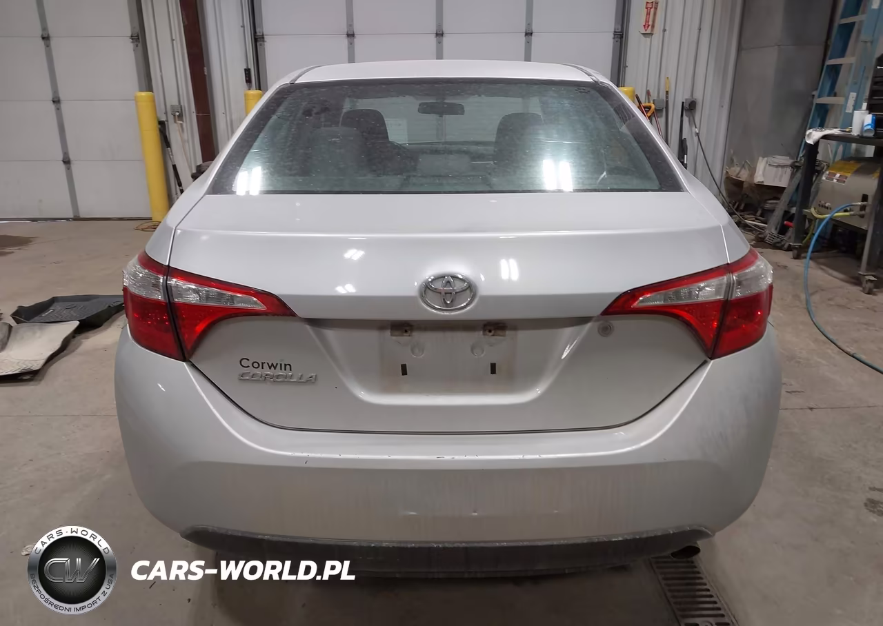 2016 Toyota Corolla L VIN:5YFBURHE6GP455579 - 16
