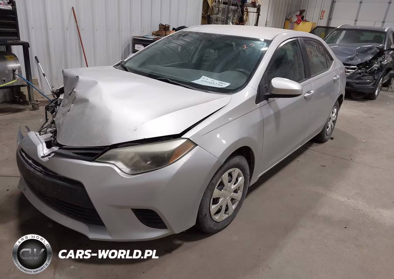 2016 Toyota Corolla L VIN:5YFBURHE6GP455579 - 2