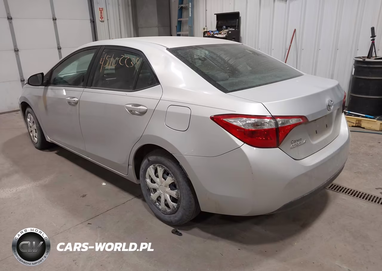 2016 Toyota Corolla L VIN:5YFBURHE6GP455579 - 3