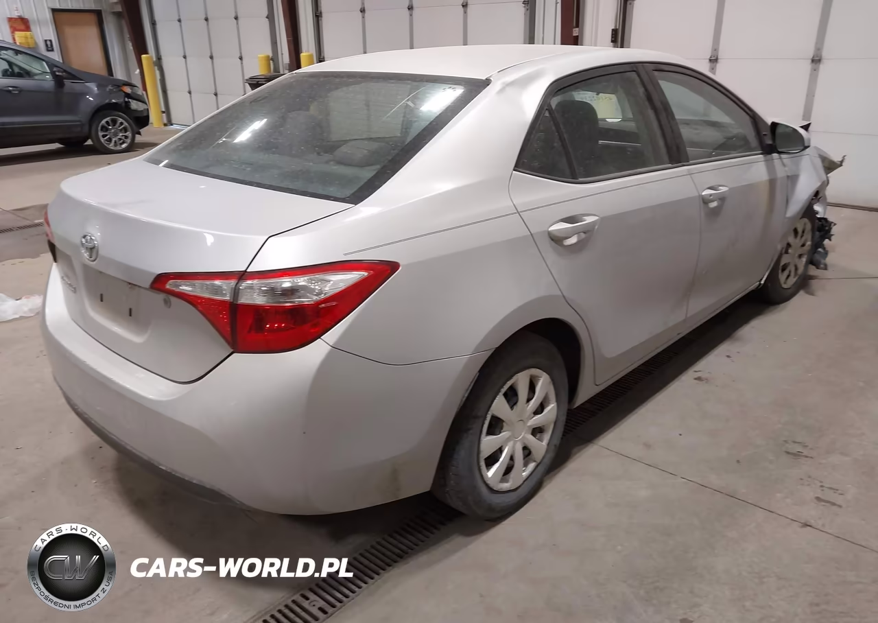 2016 Toyota Corolla L VIN:5YFBURHE6GP455579 - 4