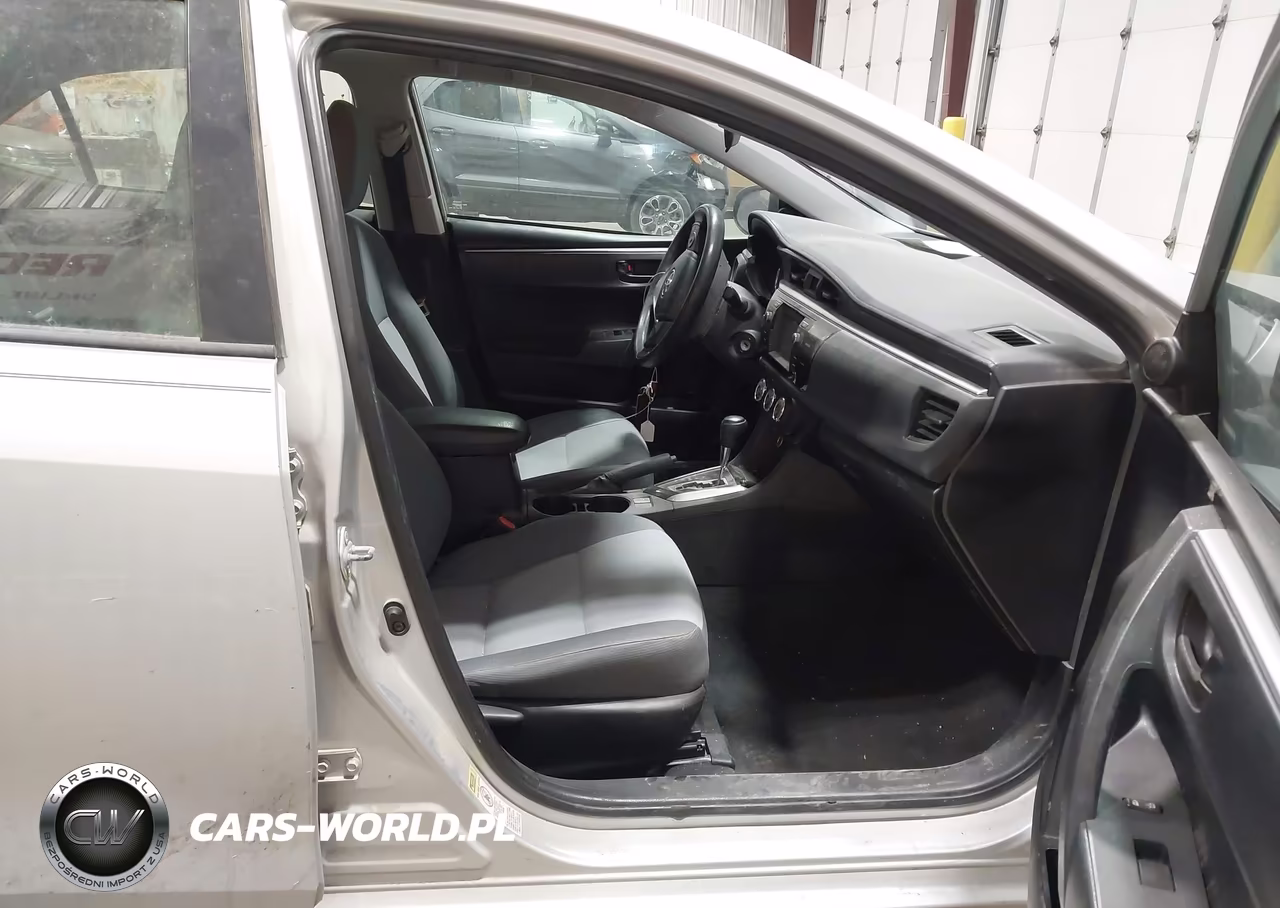 2016 Toyota Corolla L VIN:5YFBURHE6GP455579 - 5