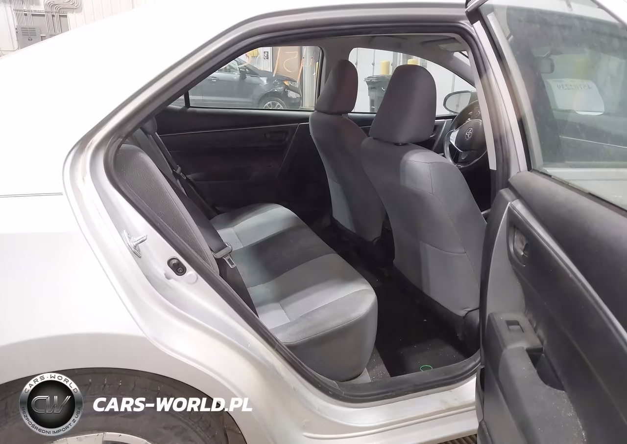 2016 Toyota Corolla L VIN:5YFBURHE6GP455579 - 8