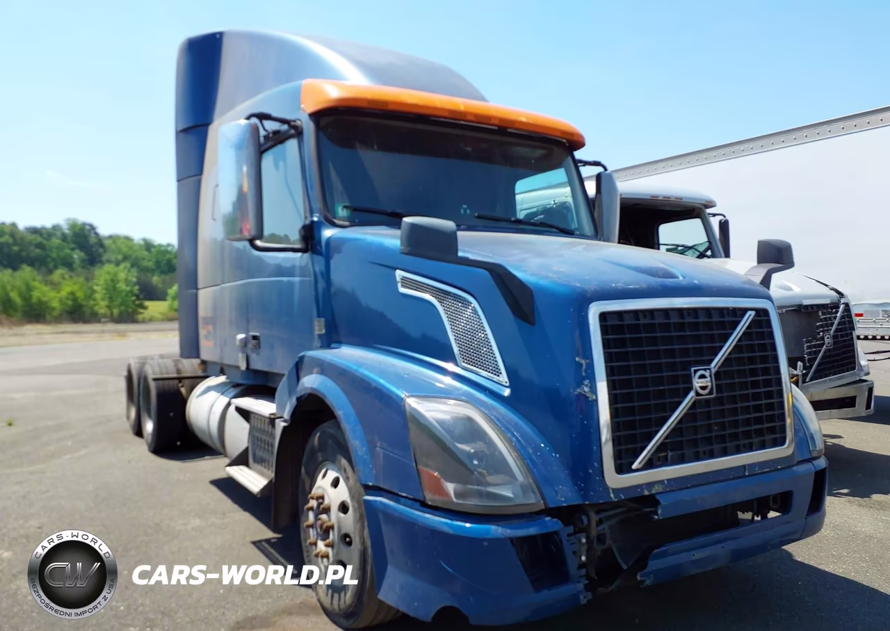 2015 Volvo Vn Vnl