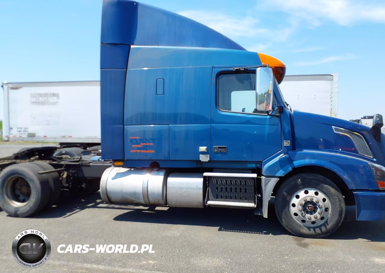 2015 Volvo Vn Vnl VIN:4V4NC9KJ3FN913729 - 13