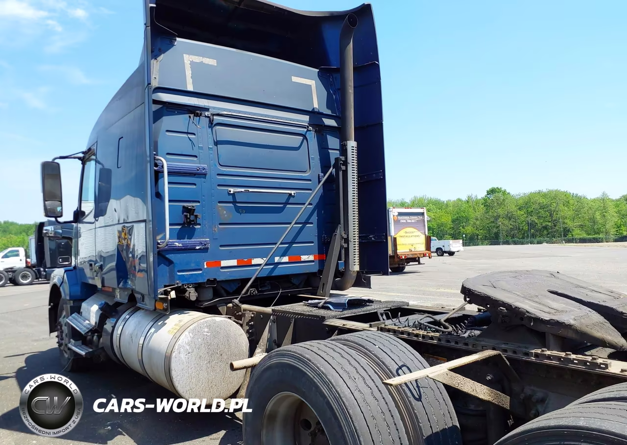 2015 Volvo Vn Vnl VIN:4V4NC9KJ3FN913729 - 14