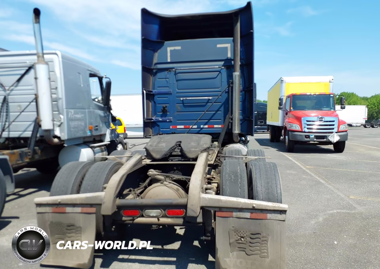 2015 Volvo Vn Vnl VIN:4V4NC9KJ3FN913729 - 15