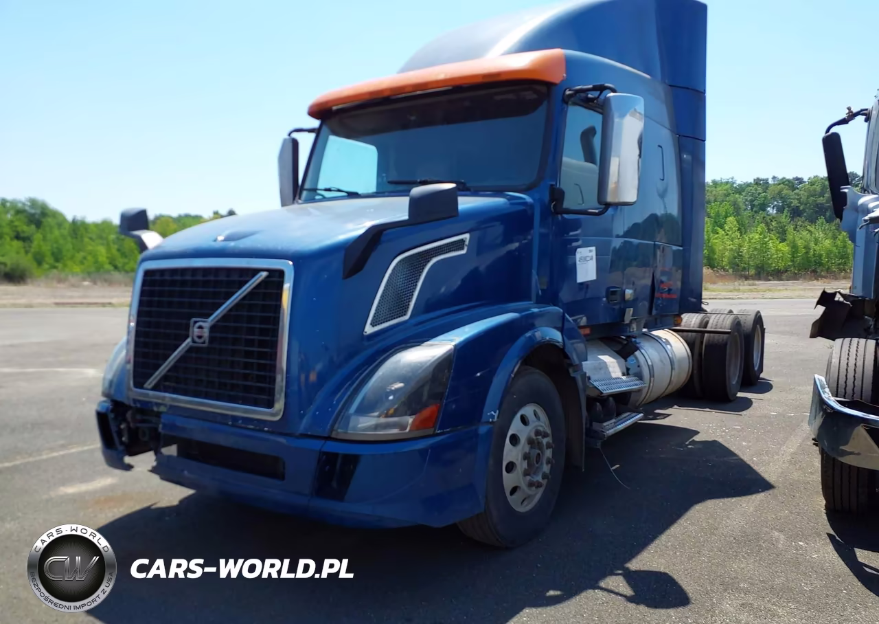 2015 Volvo Vn Vnl VIN:4V4NC9KJ3FN913729 - 2