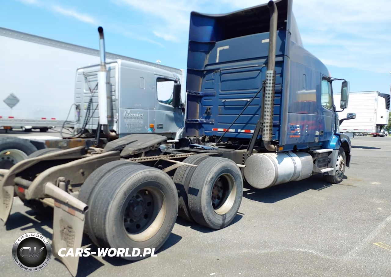 2015 Volvo Vn Vnl VIN:4V4NC9KJ3FN913729 - 4