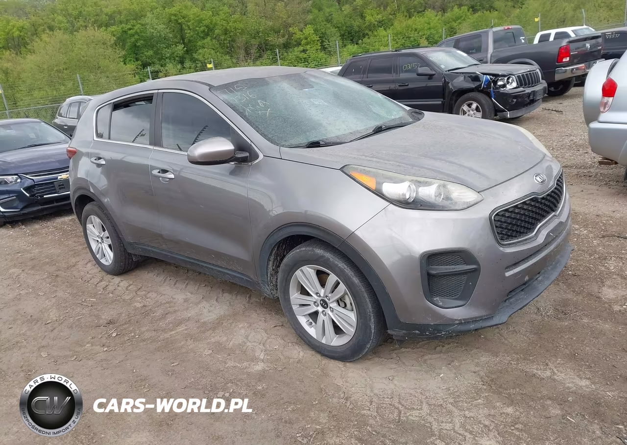 2019 Kia Sportage Lx – zdjęcie 1 z 18