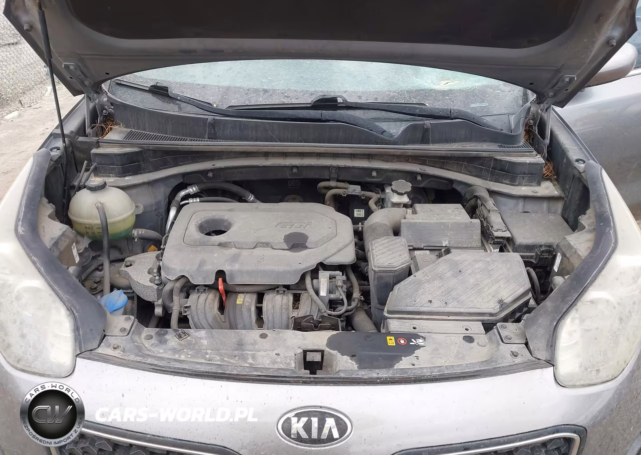 2019 Kia Sportage Lx VIN:KNDPM3AC9K7528935 - 10