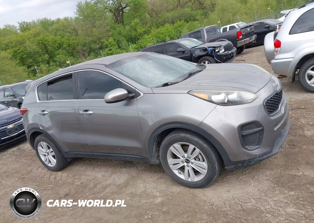 2019 Kia Sportage Lx VIN:KNDPM3AC9K7528935 - 13