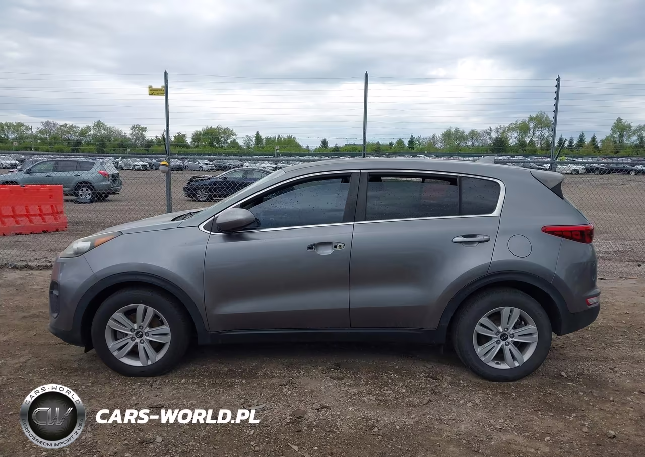 2019 Kia Sportage Lx VIN:KNDPM3AC9K7528935 - 14