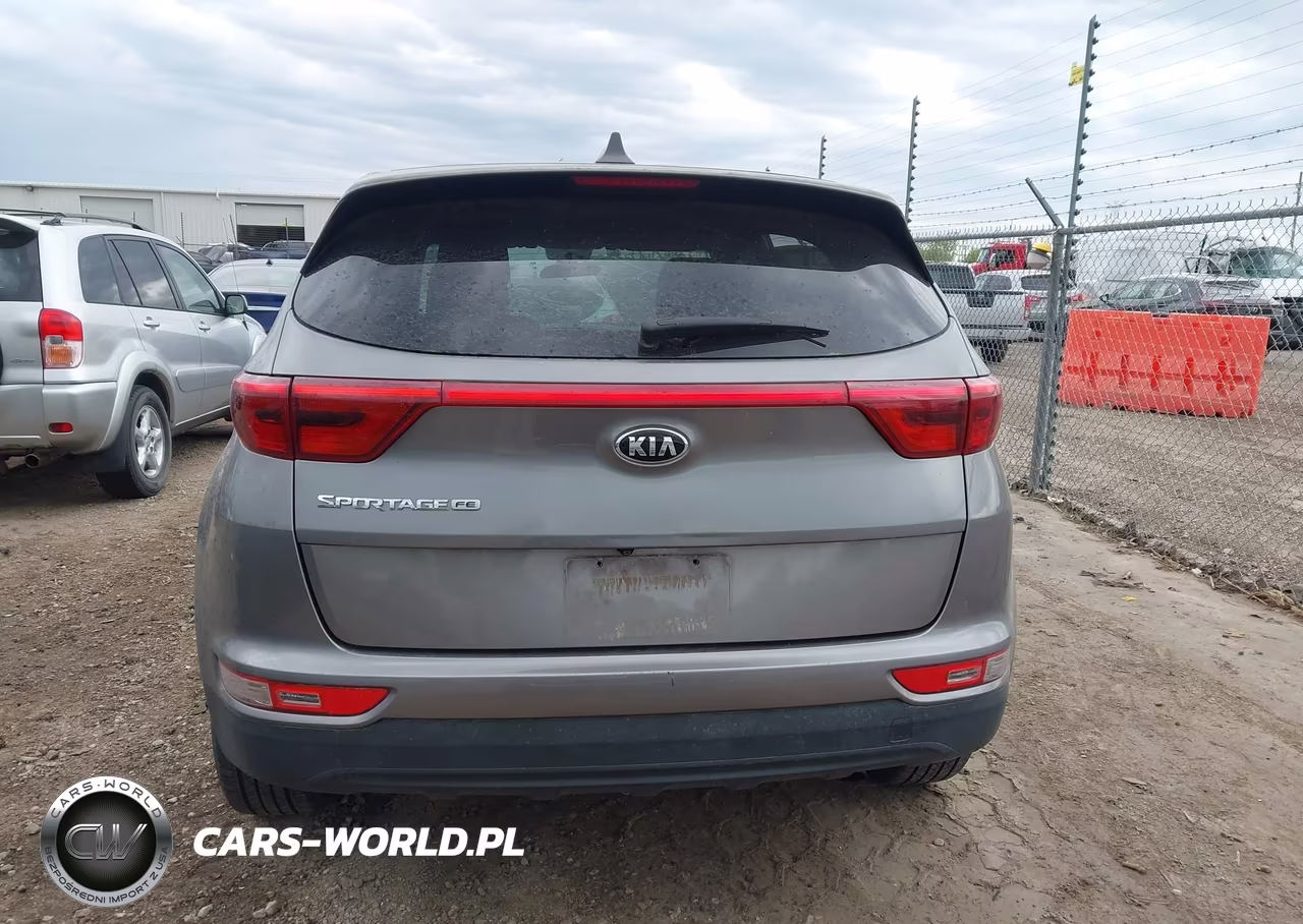 2019 Kia Sportage Lx VIN:KNDPM3AC9K7528935 - 16