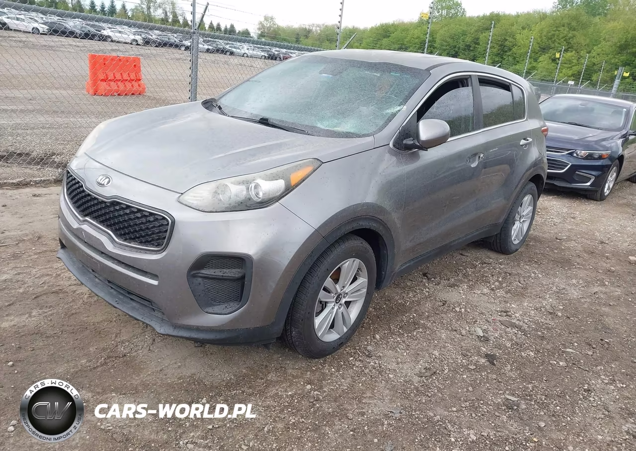 2019 Kia Sportage Lx VIN:KNDPM3AC9K7528935 - 2