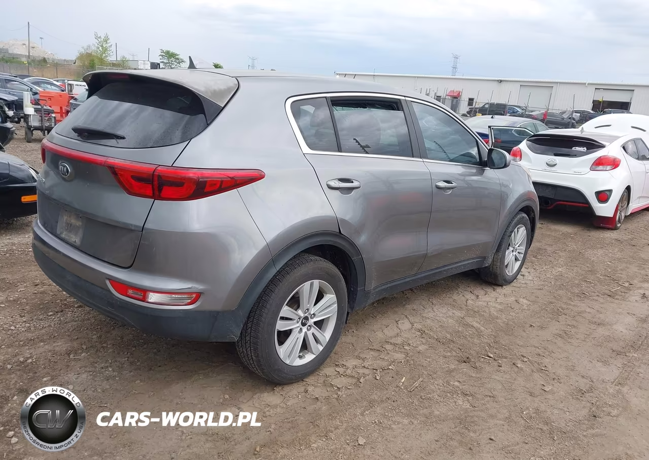 2019 Kia Sportage Lx VIN:KNDPM3AC9K7528935 - 4