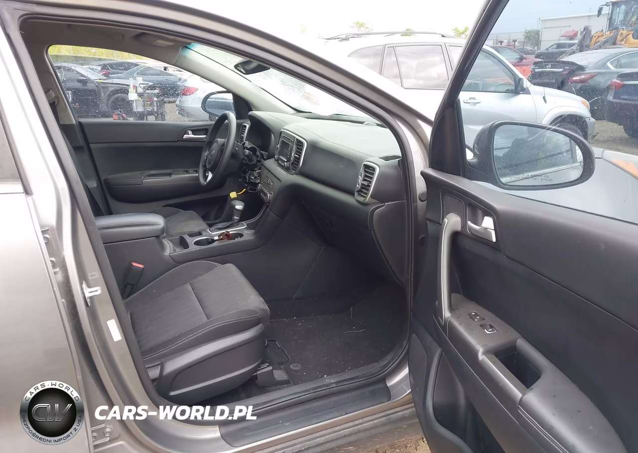 2019 Kia Sportage Lx VIN:KNDPM3AC9K7528935 - 5