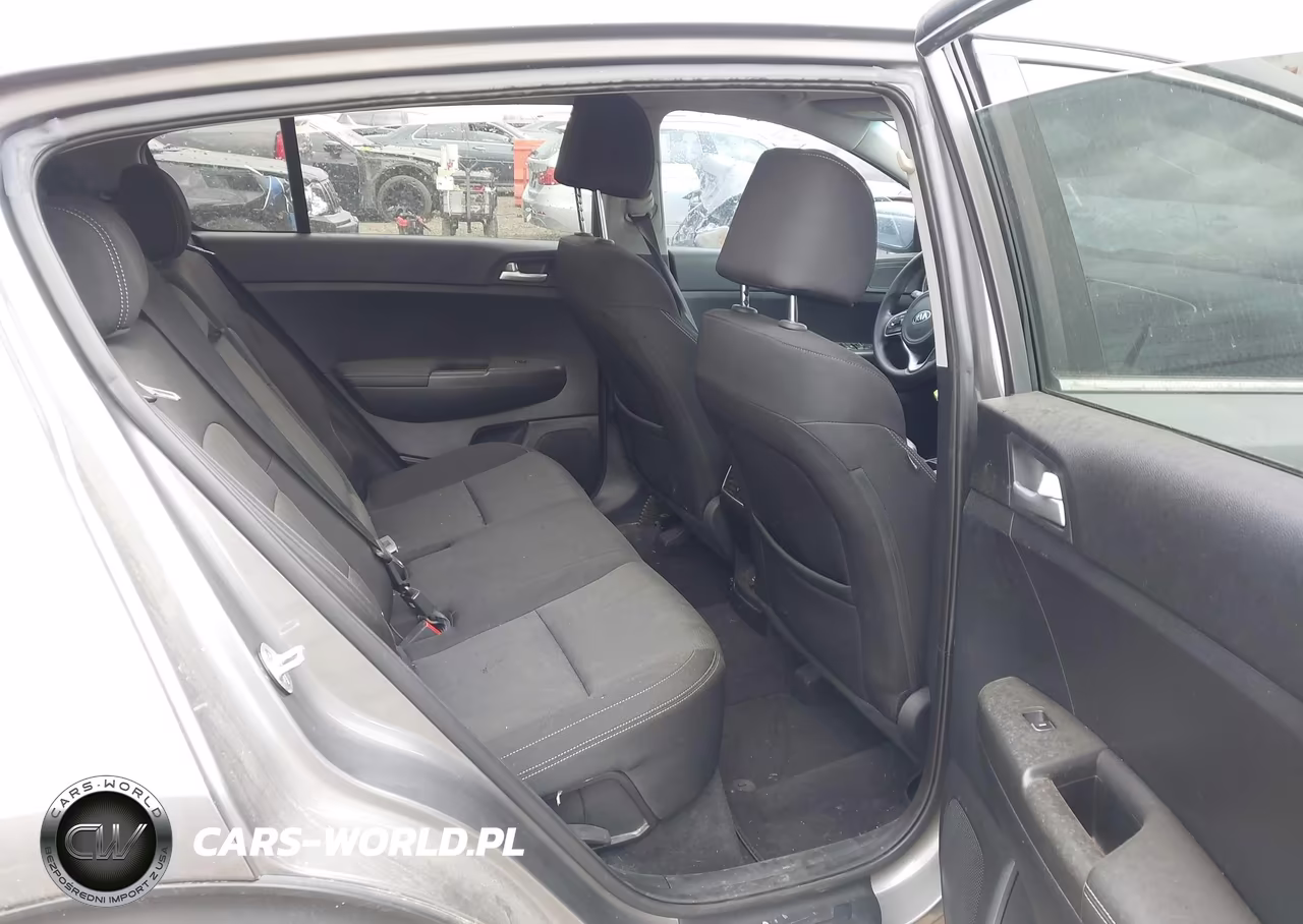 2019 Kia Sportage Lx VIN:KNDPM3AC9K7528935 - 8