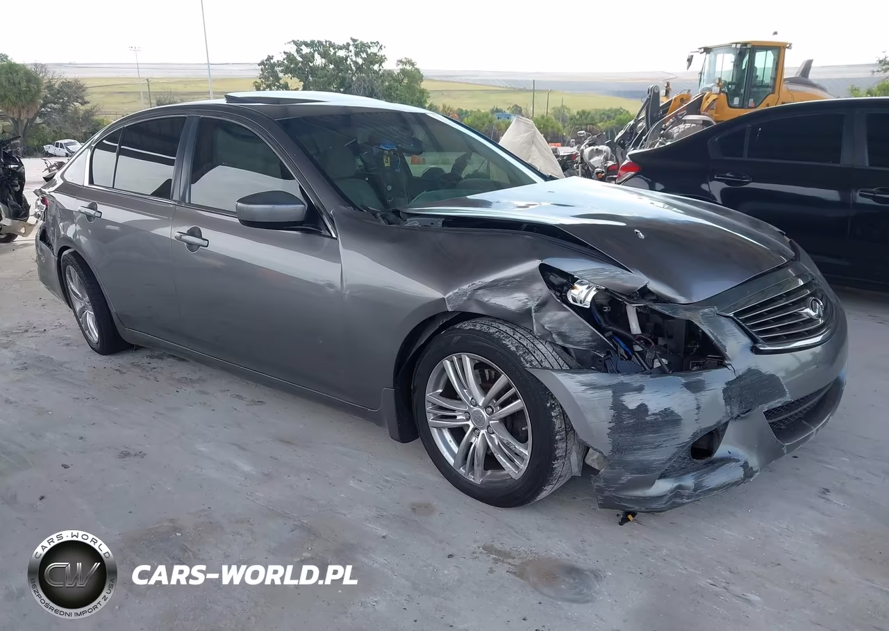 2013 Infiniti G37 Journey