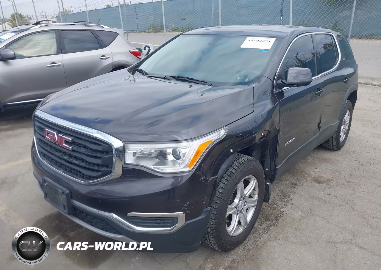 2019 GMC Acadia Sle-1 VIN:1GKKNKLA8KZ113059 - 2
