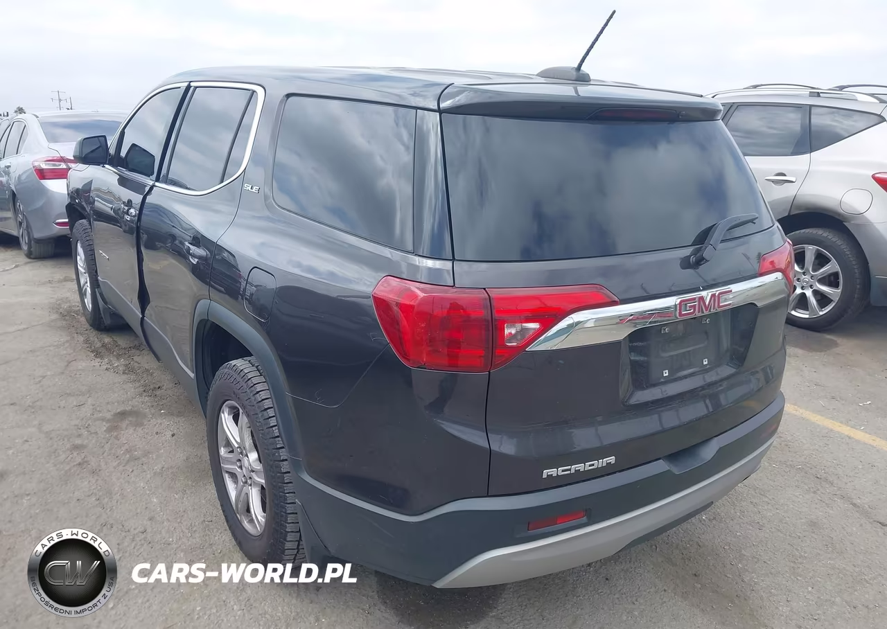 2019 GMC Acadia Sle-1 VIN:1GKKNKLA8KZ113059 - 3