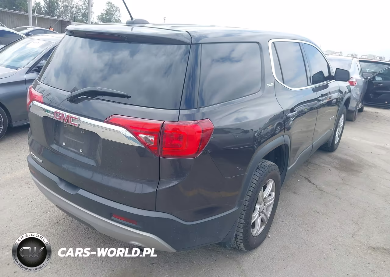 2019 GMC Acadia Sle-1 VIN:1GKKNKLA8KZ113059 - 4