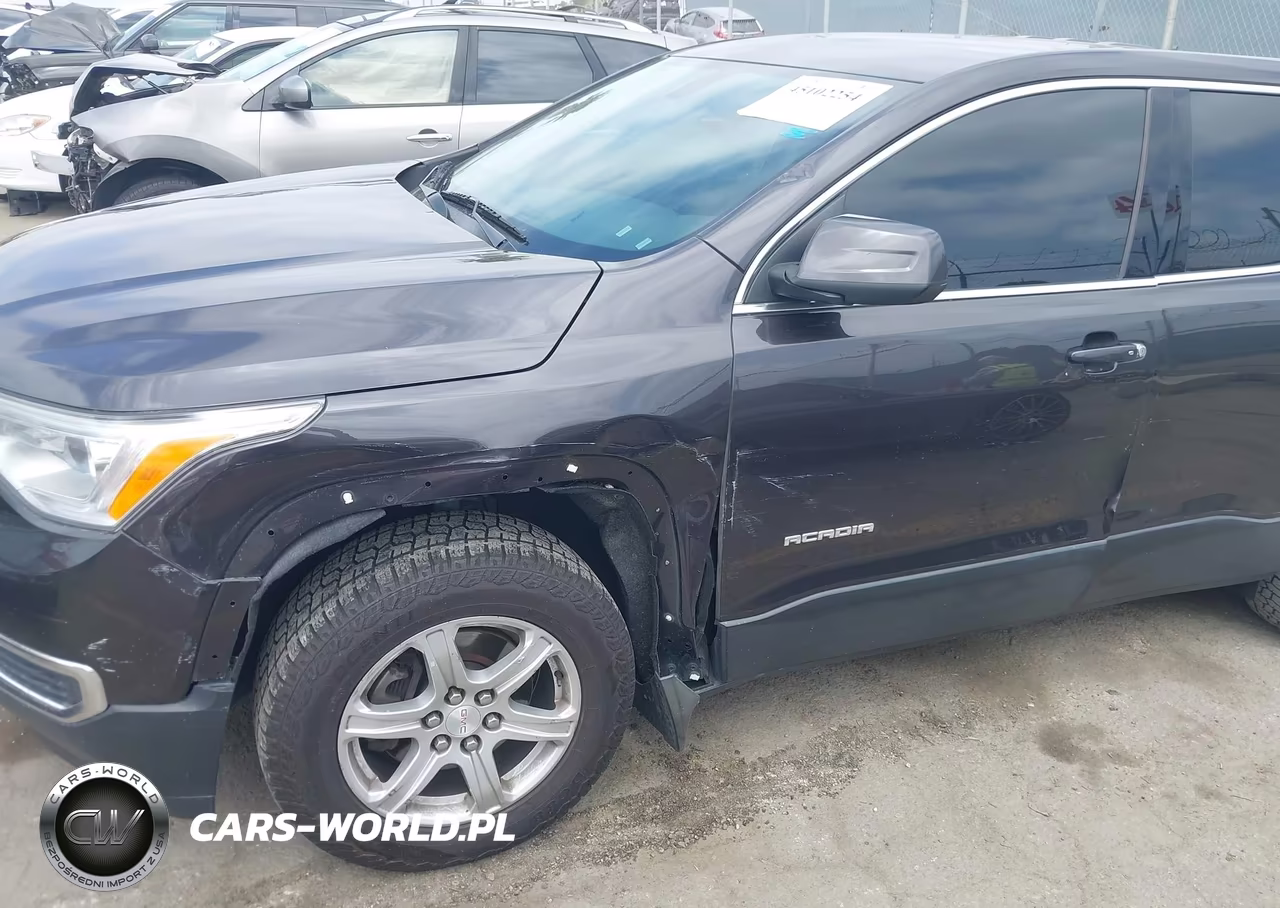 2019 GMC Acadia Sle-1 VIN:1GKKNKLA8KZ113059 - 6