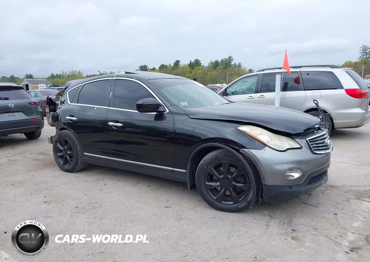 2008 Infiniti Ex35 Journey