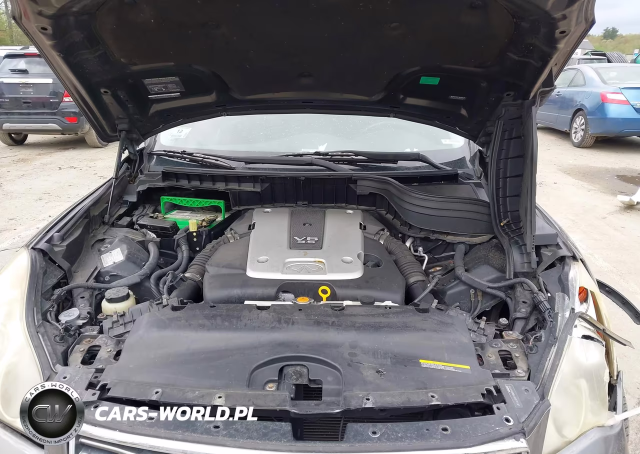2008 Infiniti Ex35 Journey VIN:JNKAJ09F58M351501 - 10