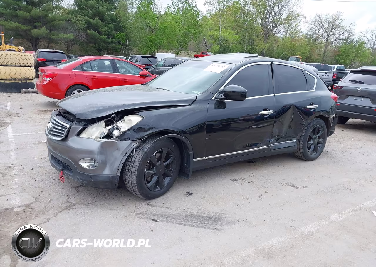 2008 Infiniti Ex35 Journey VIN:JNKAJ09F58M351501 - 2