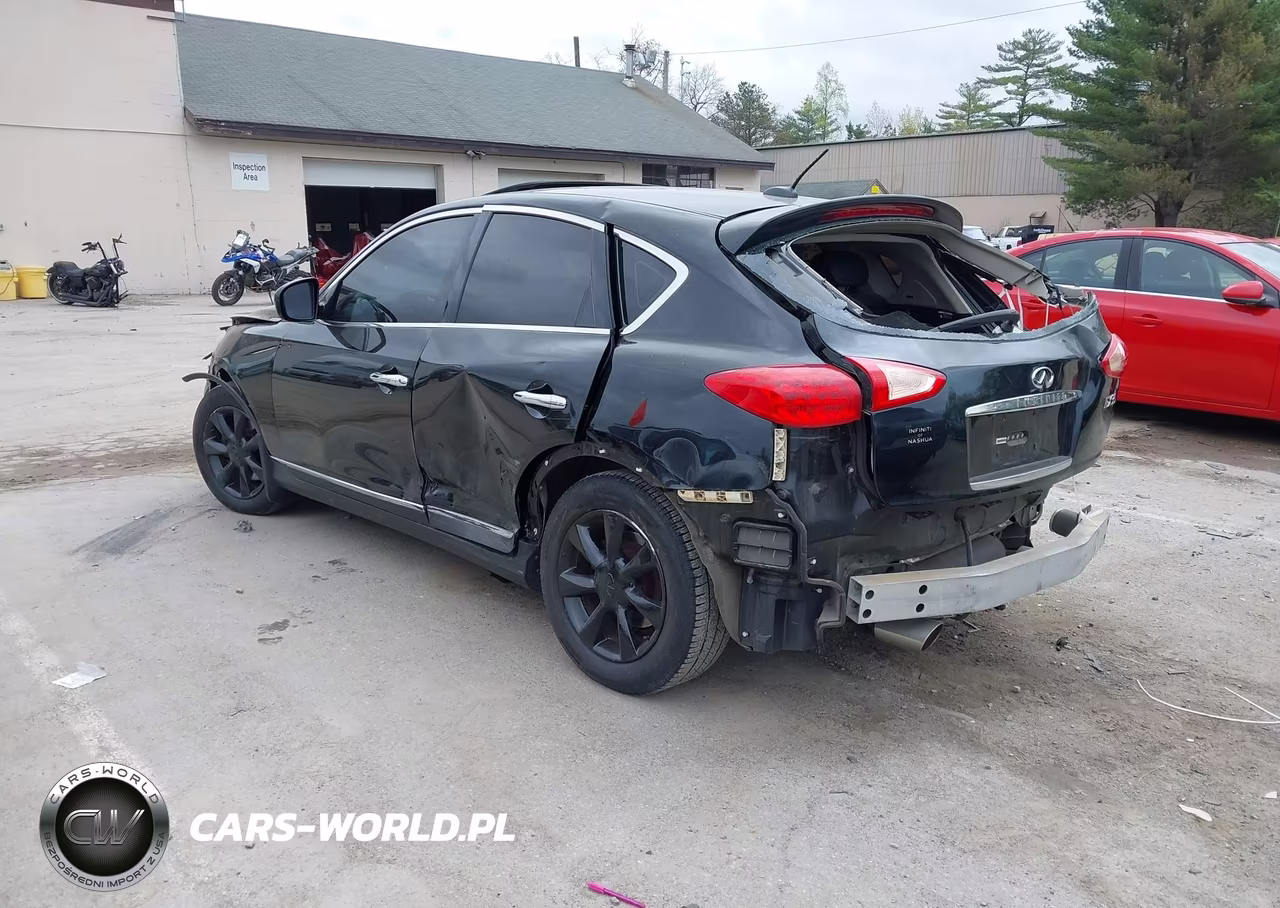 2008 Infiniti Ex35 Journey VIN:JNKAJ09F58M351501 - 3