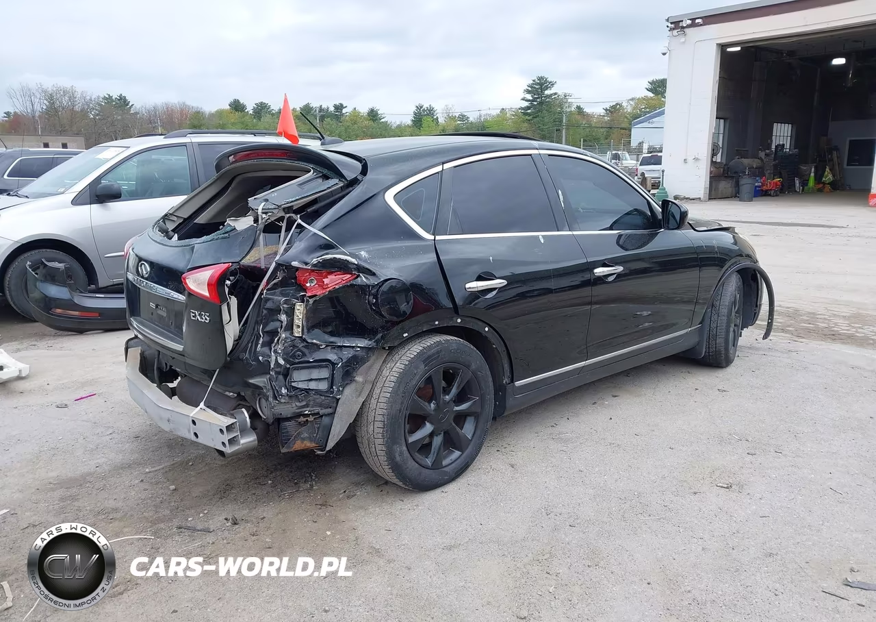 2008 Infiniti Ex35 Journey VIN:JNKAJ09F58M351501 - 4