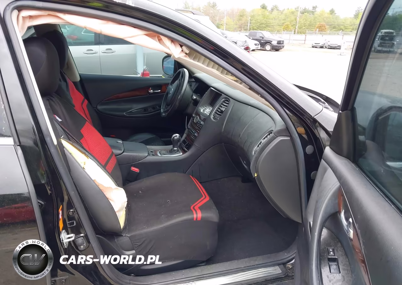 2008 Infiniti Ex35 Journey VIN:JNKAJ09F58M351501 - 5